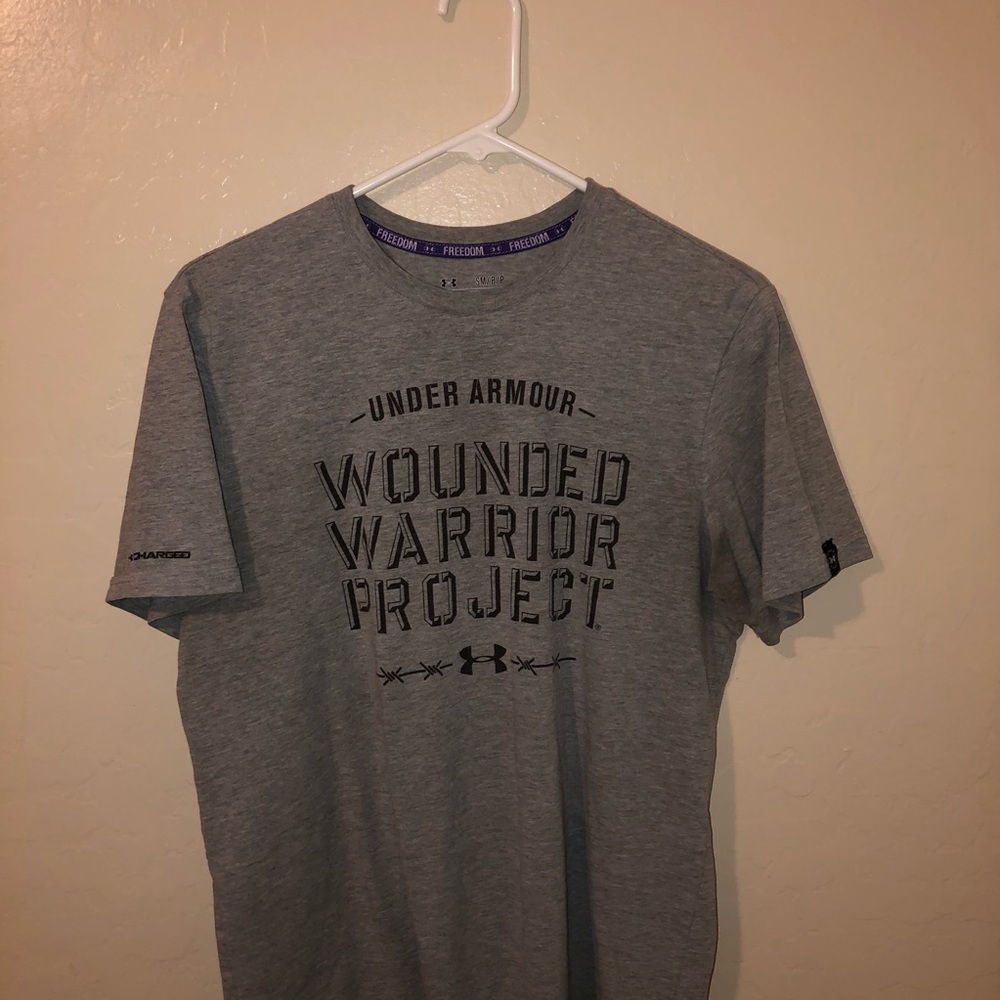 Under Armour wounded warrior T-shirt